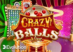 Spela Crazy Balls Från Evolution Hos Vera John